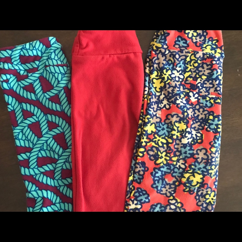 Kids Leggings size small/medium